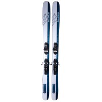 Ski Salomon QST Echo 106 + bindung - Qualität A