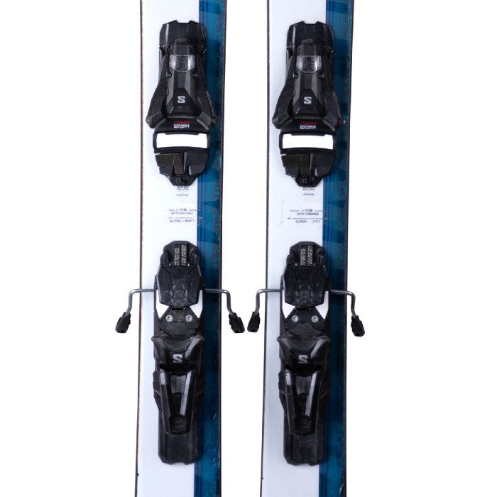 Ski Salomon QST Echo 106 + bindings - Quality A