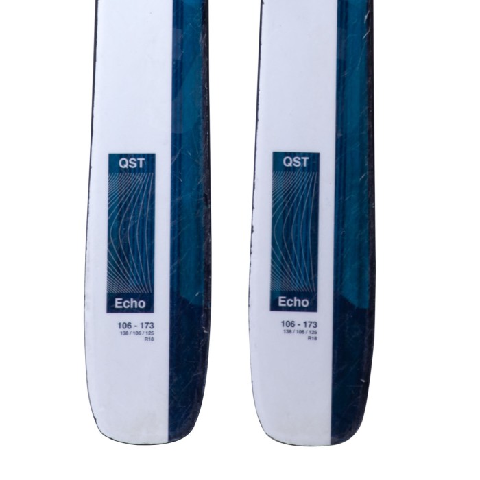 Ski Salomon QST Echo 106 + bindung - Qualität A