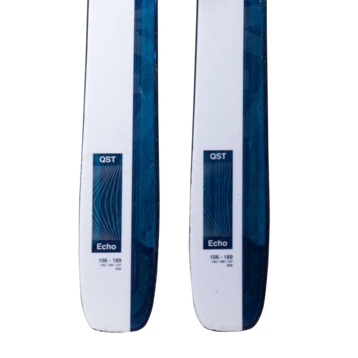 Esqui Salomon QST Echo 106 + fijaciones - Calidad B