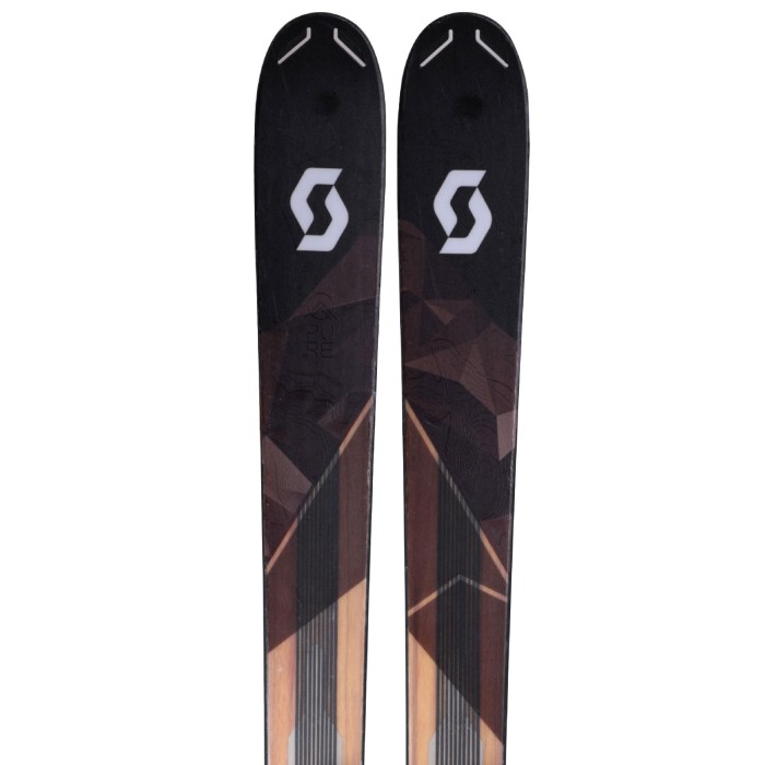 Ski occasion Scott Pure 109 + fixations - Qualité A