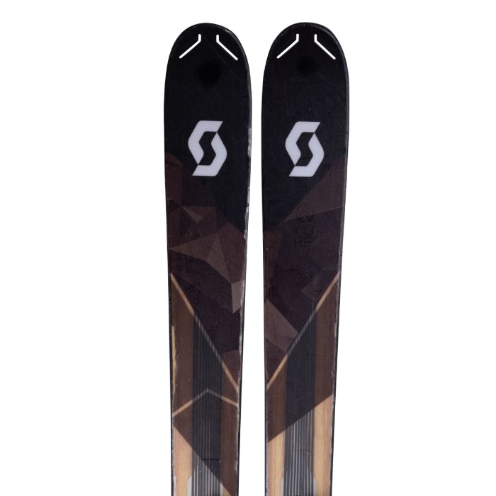 Ski occasion Scott Pure 109 + fixations - Qualité B