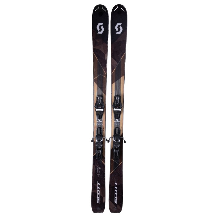 Ski occasion Scott Pure 109 + fixations - Qualité B