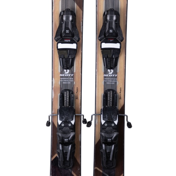 Ski occasion Scott Pure 109 + fixations - Qualité B