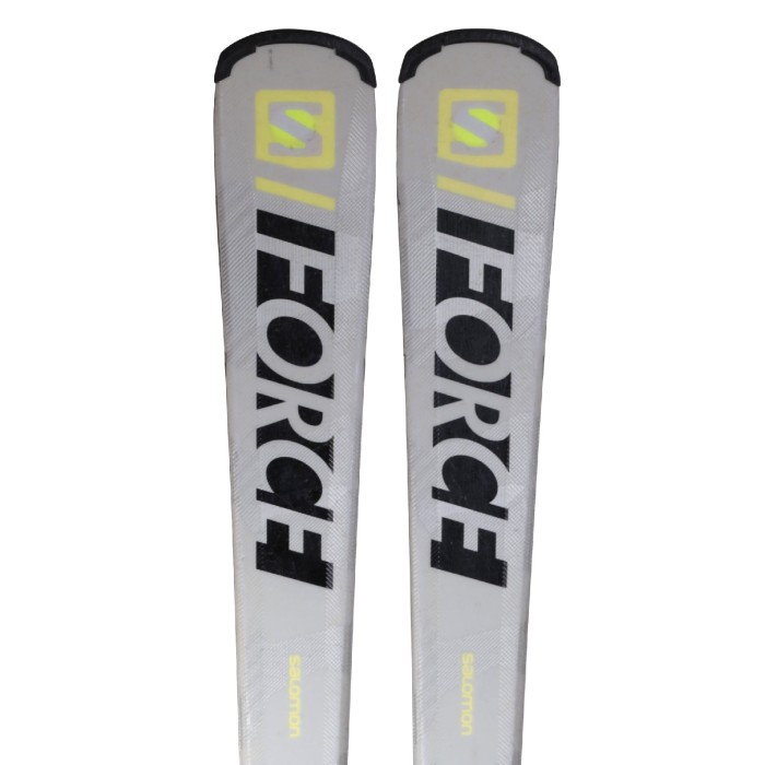 Ski Salomon Force 05 + bindings - Quality A