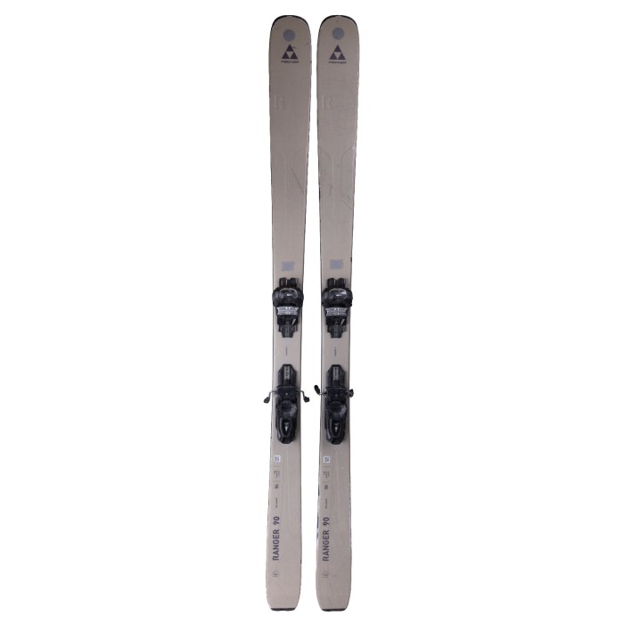 Ski occasion Fischer Ranger 90 + fixations - Qualité B