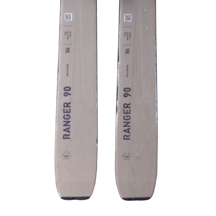 Sci Fischer Ranger 90 + attacchi - Qualità B