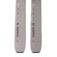 Ski occasion Fischer Ranger 90 + fixations - Qualité B