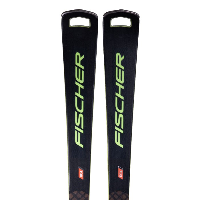 Ski Fischer RC4 SC + bindings - Quality A
