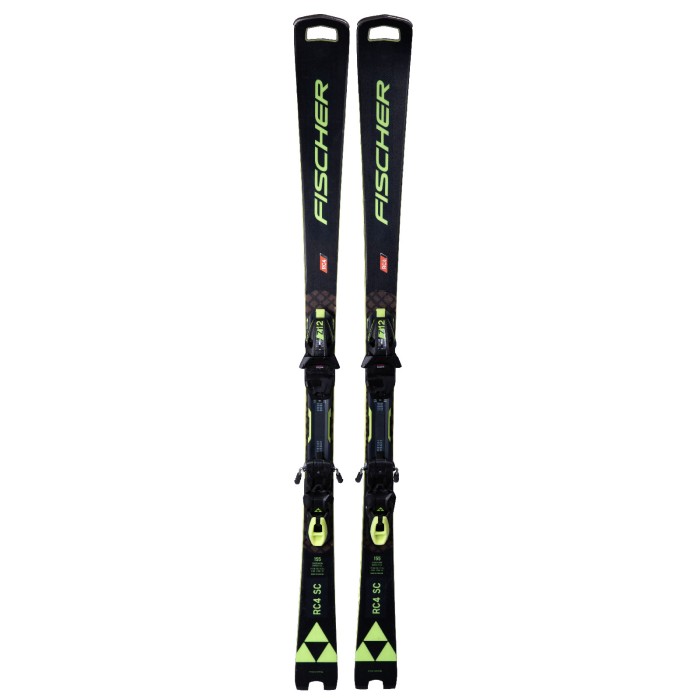 Esquís Fischer RC4 SC + fijaciones - Calidad A