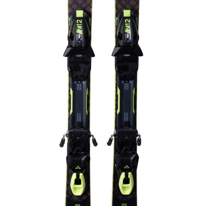 Sci Fischer RC4 SC + attacchi - Qualità A