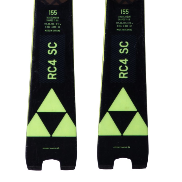 Ski Fischer RC4 SC + Bindung - Qualität A
