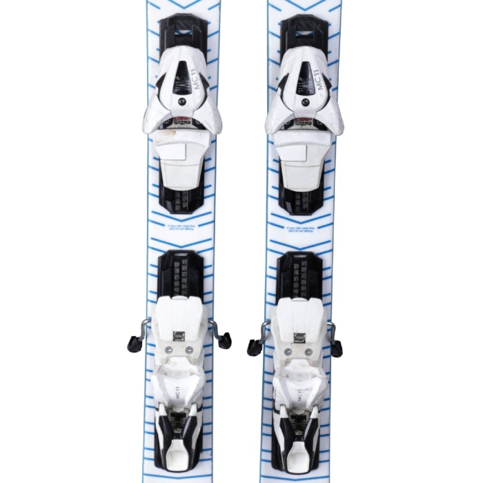 Ski Black Crows Vertis + bindings - Quality A