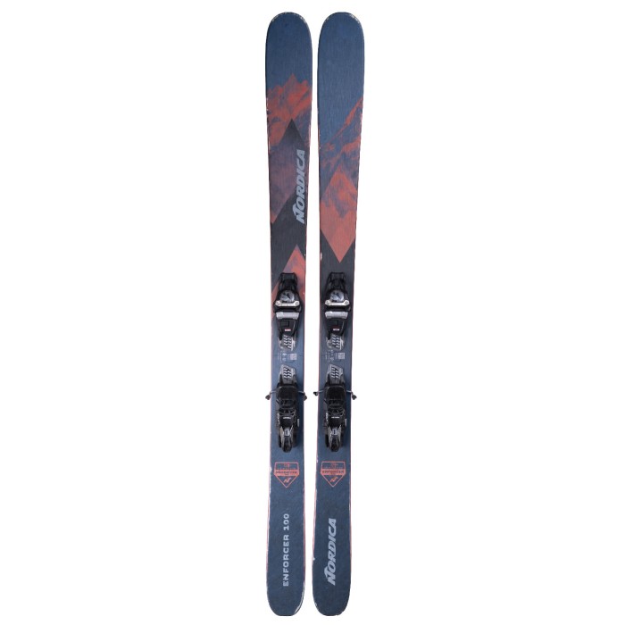 Esquí Nordica Enforcer 100 + fijaciones - Calidad B