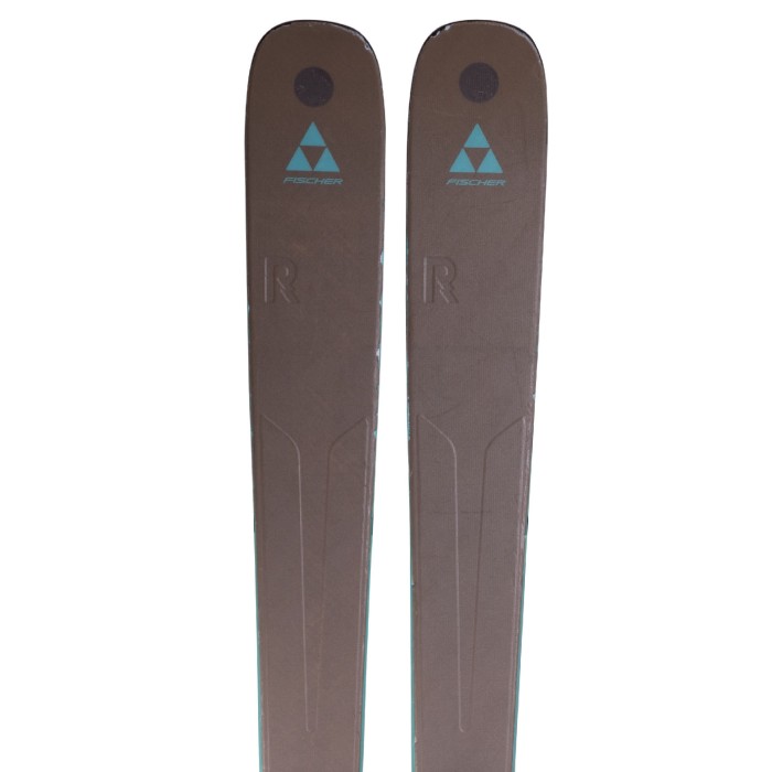 Ski Fischer Ranger 90 + bindings - Quality B