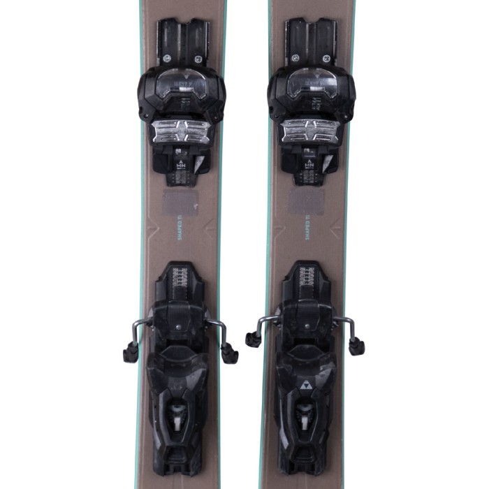 Sci Fischer Ranger 90 + attacchi - Qualità B