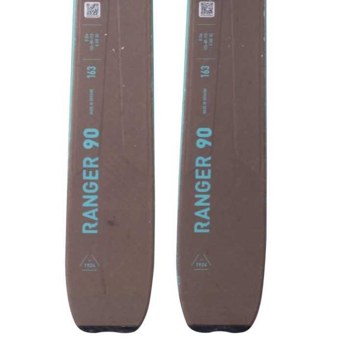 Ski Fischer Ranger 90 + bindings - Quality B
