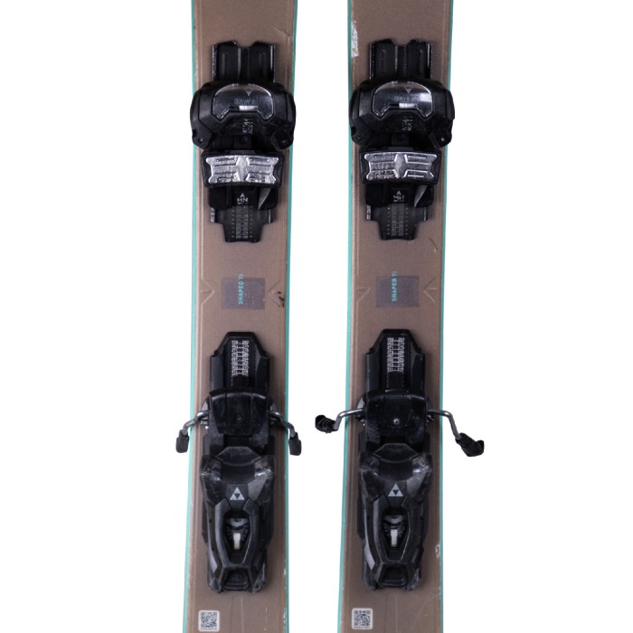 Esqui Fischer Ranger 90 + fijaciones - Calidad C