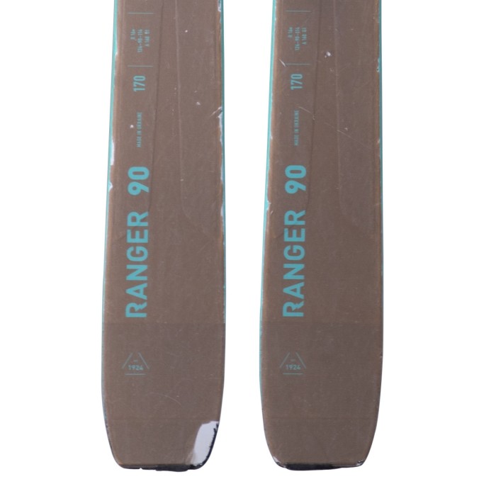 Esqui Fischer Ranger 90 + fijaciones - Calidad C