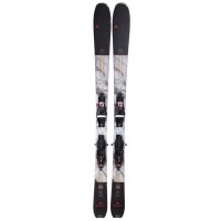 Ski Dynastar M Cross 88 + bindings - Quality B