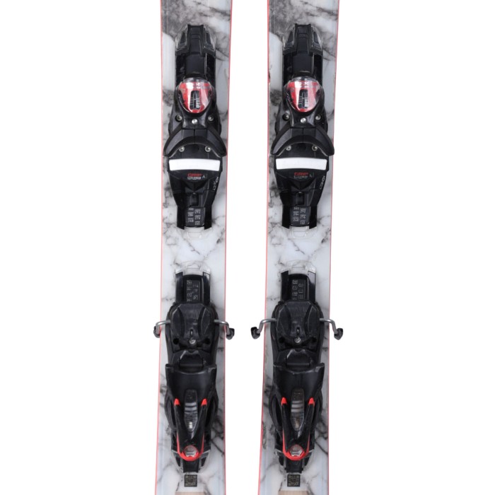 Ski Dynastar M Cross 88 + bindings - Quality B