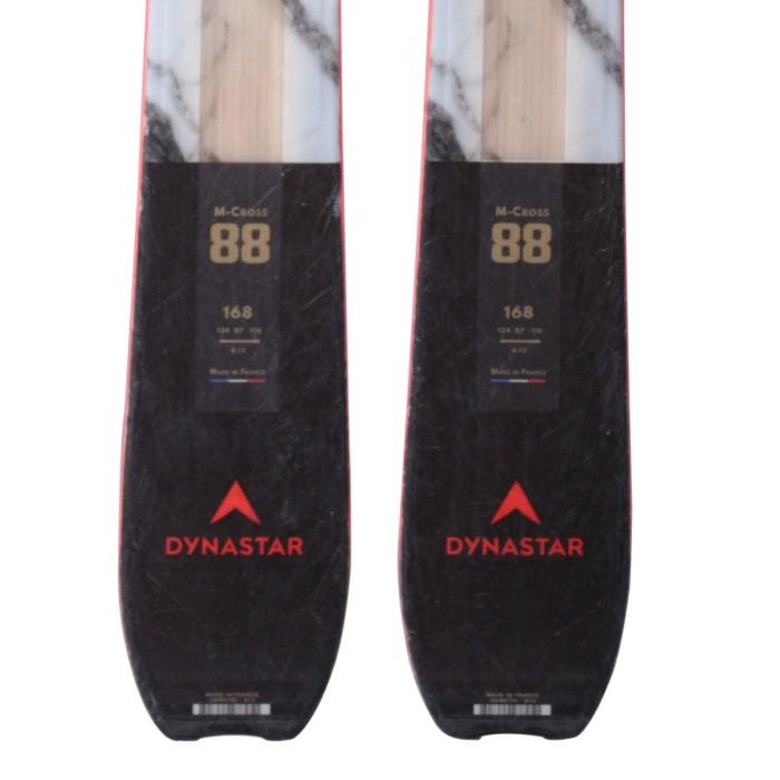 Ski Dynastar M Cross 88 + bindings - Quality B