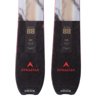 Ski Dynastar M Cross 88 + bindings - Quality B