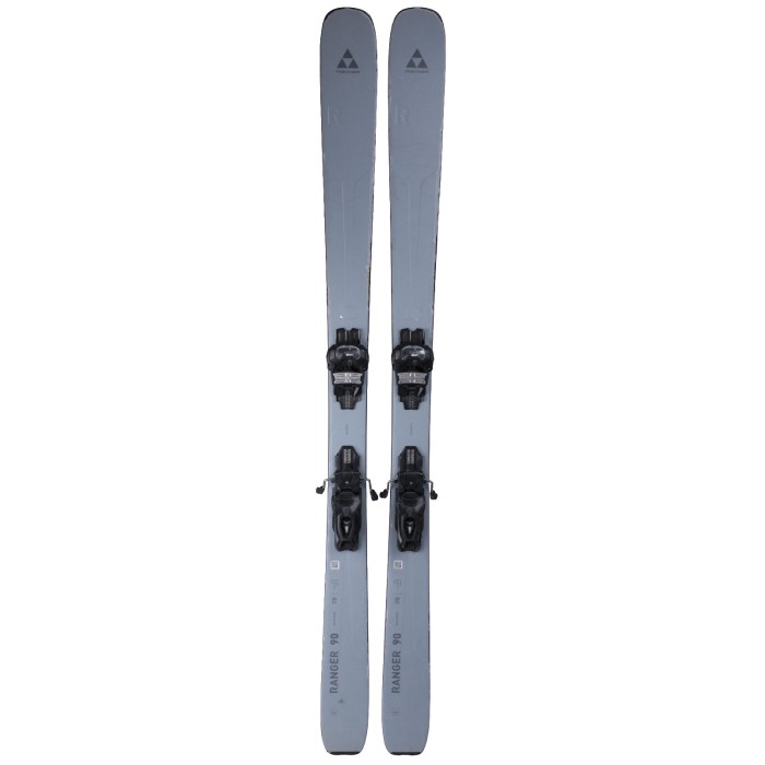 Ski occasion Fischer Ranger 90 + fixations - Qualité C