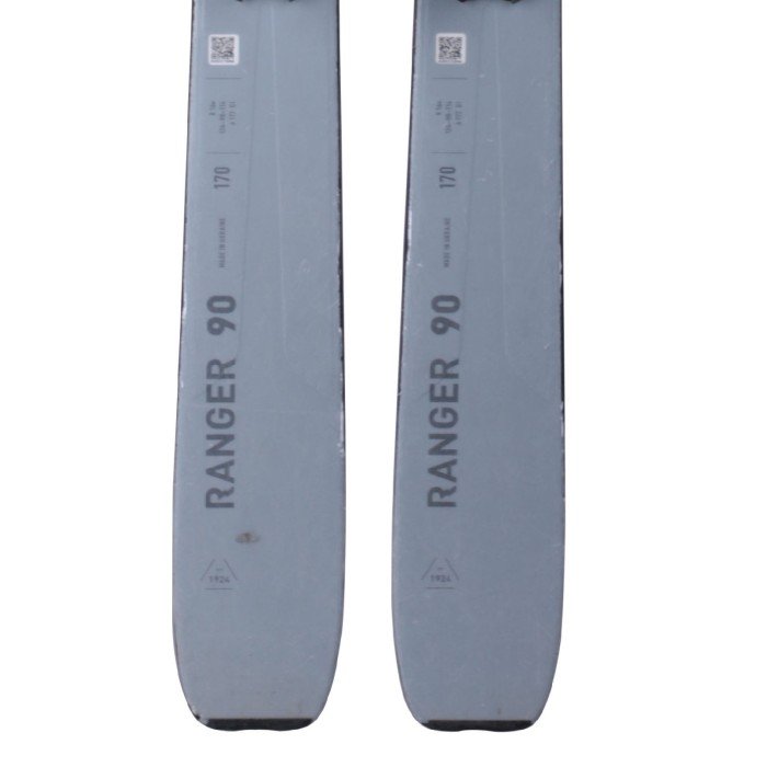 Ski Fischer Ranger 90 + bindung - Qualität C