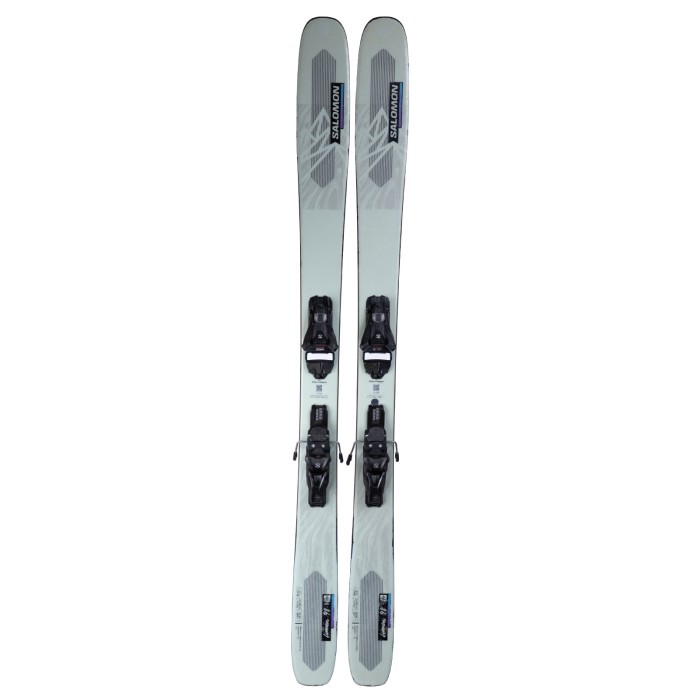 Ski occasion Salomon QST Lumen 98 + Fixations - Qualité A
