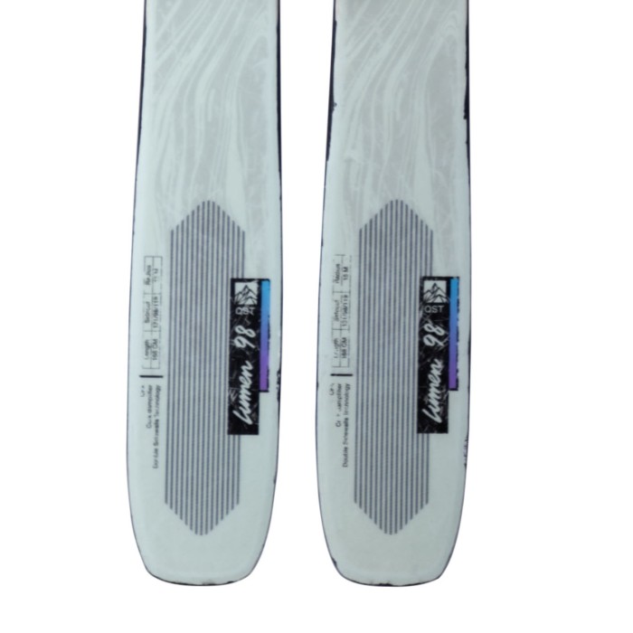Ski occasion Salomon QST Lumen 98 + Fixations - Qualité A
