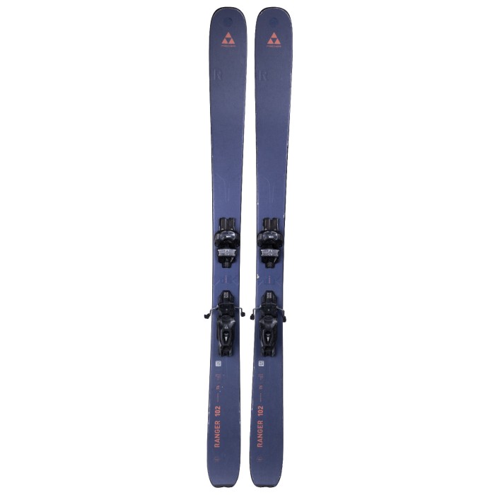 Ski Fischer Ranger 102 + bindings - Quality B