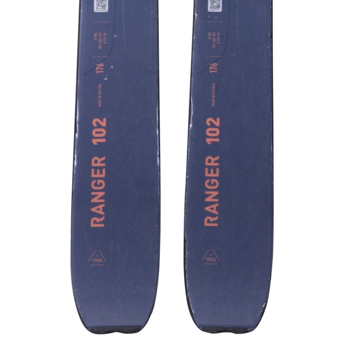 Ski Fischer Ranger 102 + bindung - Qualität B