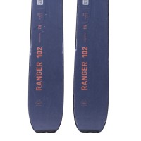 Ski Fischer Ranger 102 + bindings - Quality B
