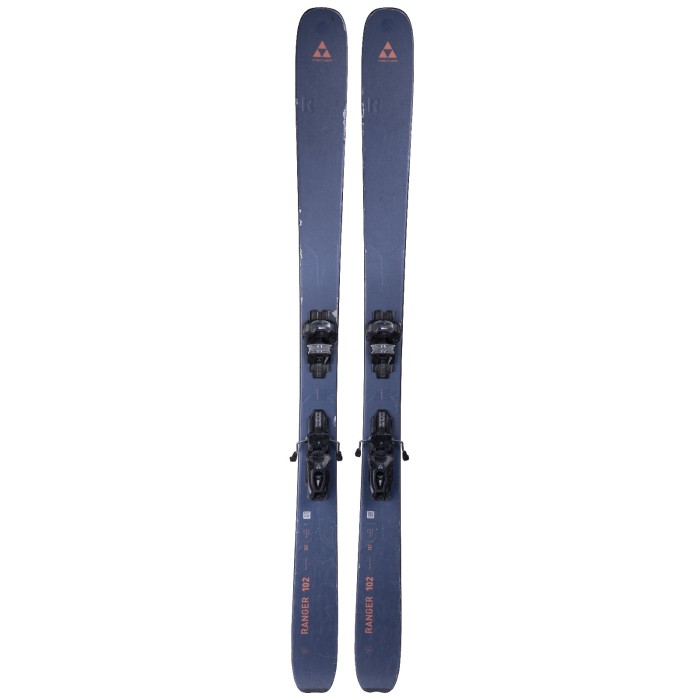 Ski Fischer Ranger 102 + bindung - Qualität C