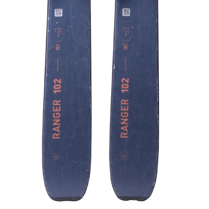 Sci Fischer Ranger 102 + attacchi - Qualità C