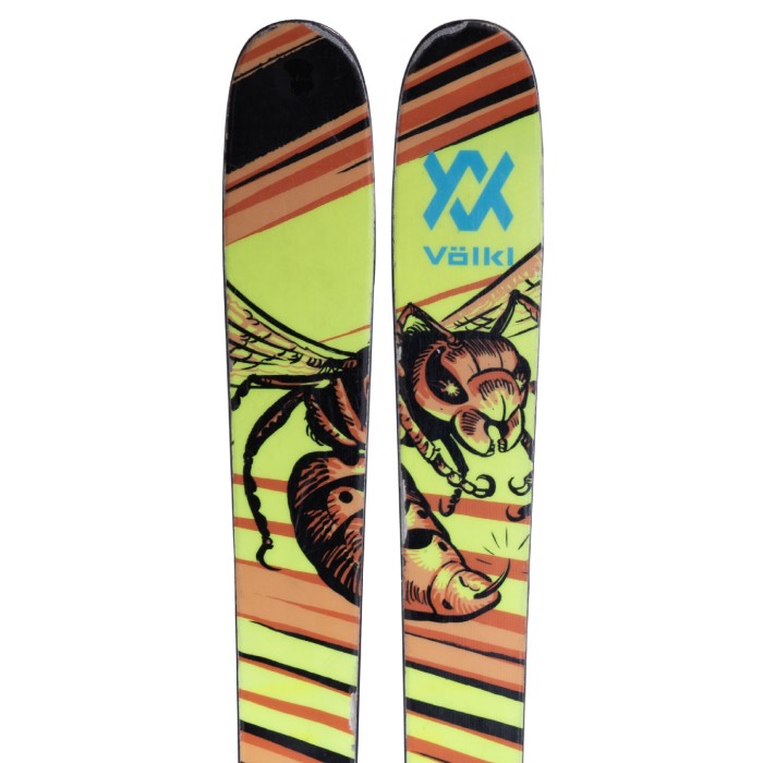 Ski Volkl Revolt 96 + Bindings - Quality B