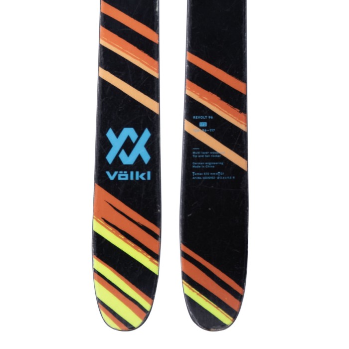 Esquí Volkl Revolt 96 + fijaciones - Calidad B