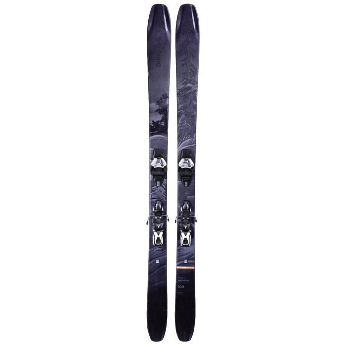 Ski occasion Atomic Bent Chetler 100 + fixations - Qualité A