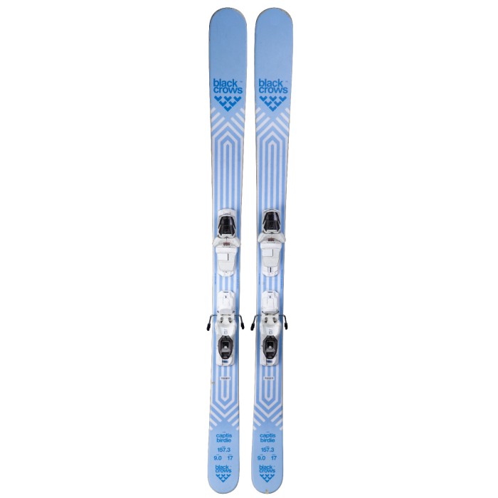 Esqui Black Crows Captis Birdie + fijaciones - Calidad B
