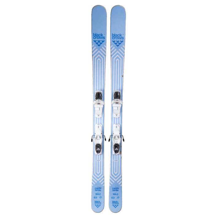 Ski Black Crows Captis Birdie + bindings - Quality C