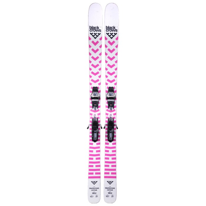 Ski Black Crows Corvus + bindings - Quality A