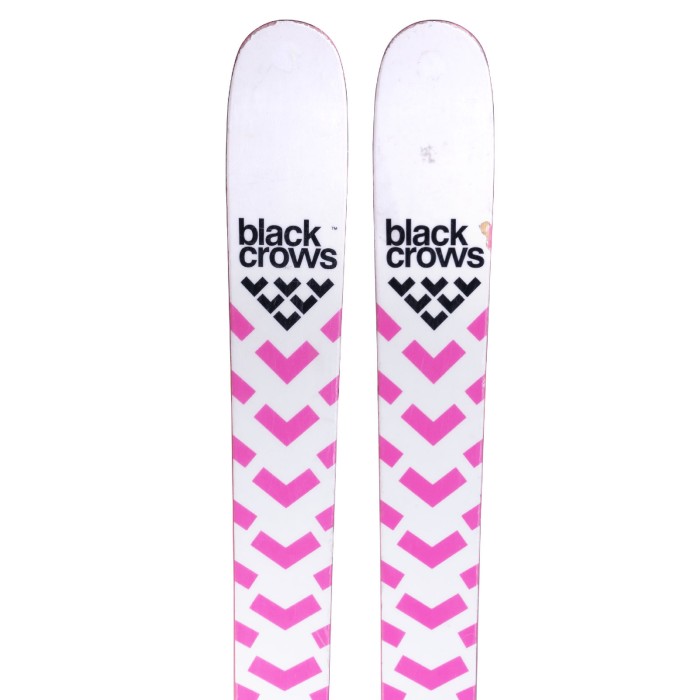 Ski Black Crows Corvus + bindings - Quality B