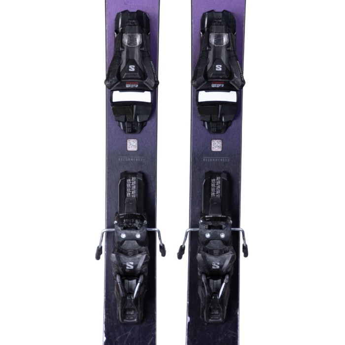 Ski Salomon Stance 88 + bindings - Quality C