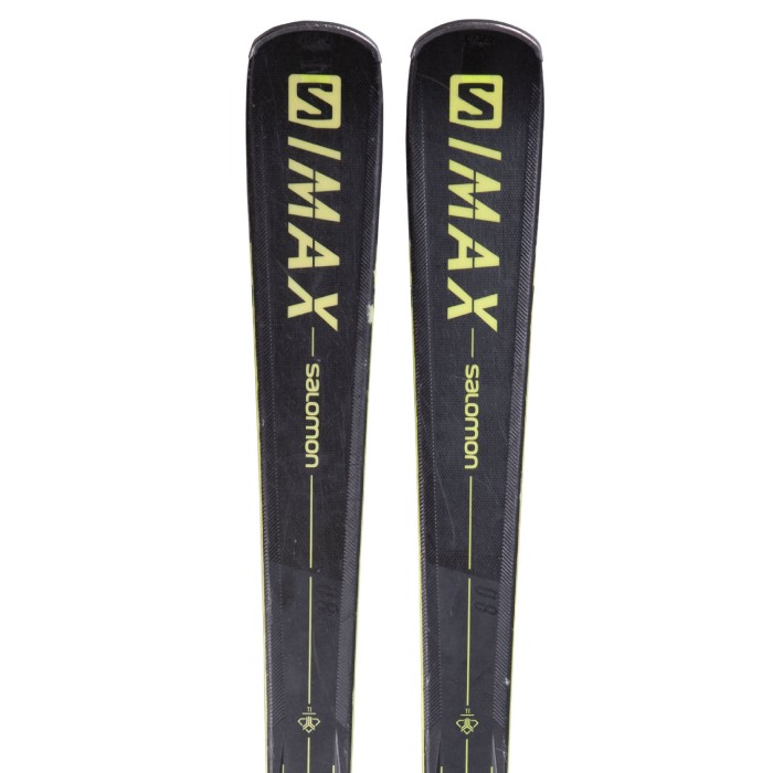 Ski Salomon S Max 08 + bindung - Qualität A