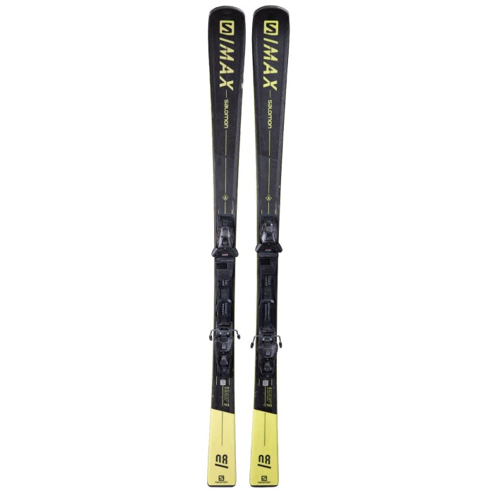Ski Salomon S Max 08 + bindings - Quality A