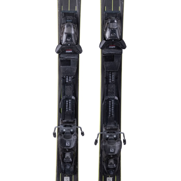 Sci Salomon S Max 08 + attacchi - Qualità A