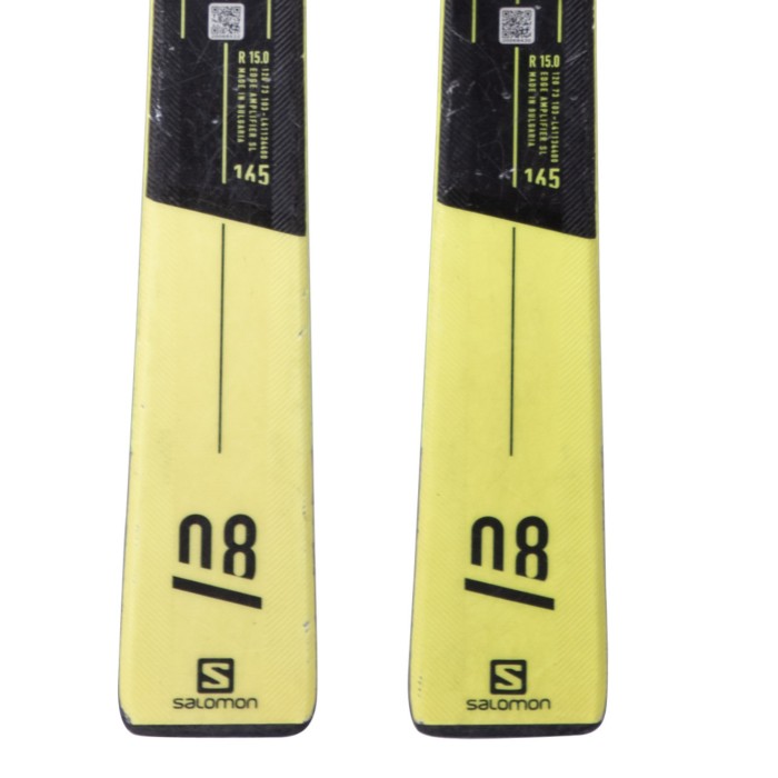 Ski Salomon S Max 08 + bindung - Qualität A