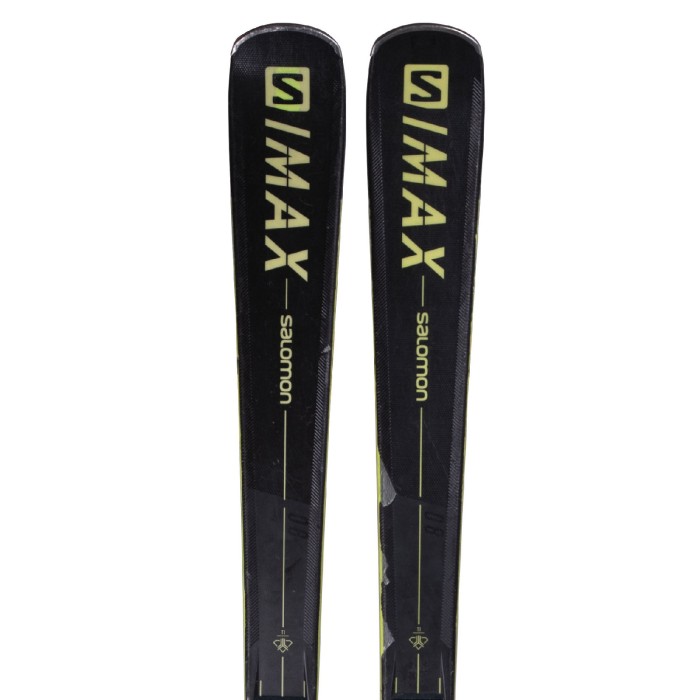 Esquí Salomon S Max 08 + fijaciones - Calidad C