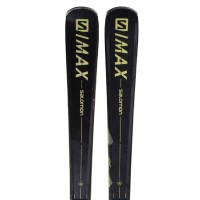 Esquí Salomon S Max 08 + fijaciones - Calidad C